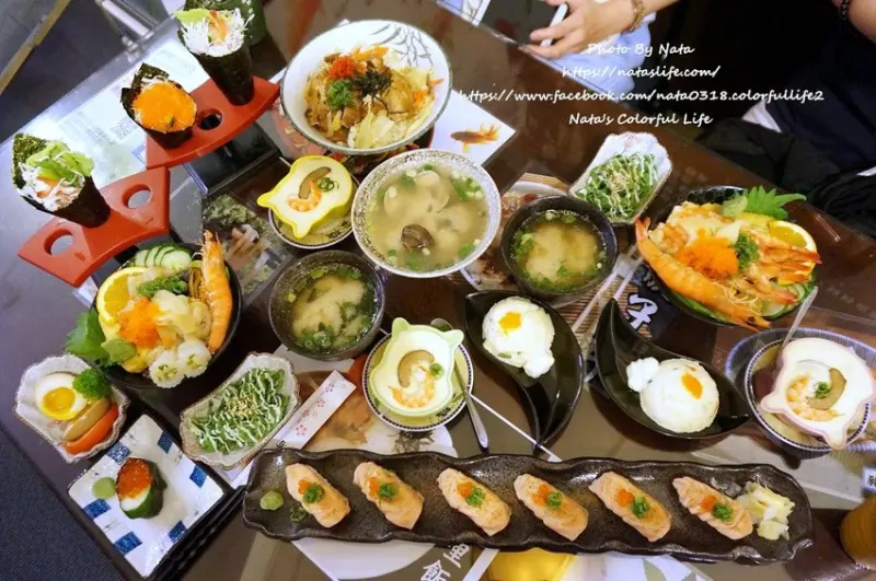 【美食♔台南東區丼飯】有希諾壽司。C/P值頗高的住宅區日式料理！便宜又大碗，讓人吃到很有飽足感