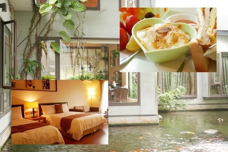 【住宿分享】花蓮民宿推薦-金澤居,會呼吸的健康民宿,田園風格,近初英山自行車