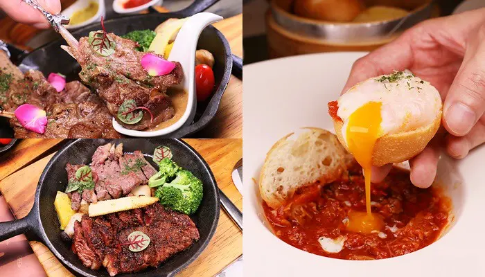 『Ulove羽樂歐陸創意料理』林依晨弟弟開餐廳，排餐、義大利麵、燉飯、甜點，雙人套餐，商業午餐，菜單價位(捷運台北小巨蛋站)