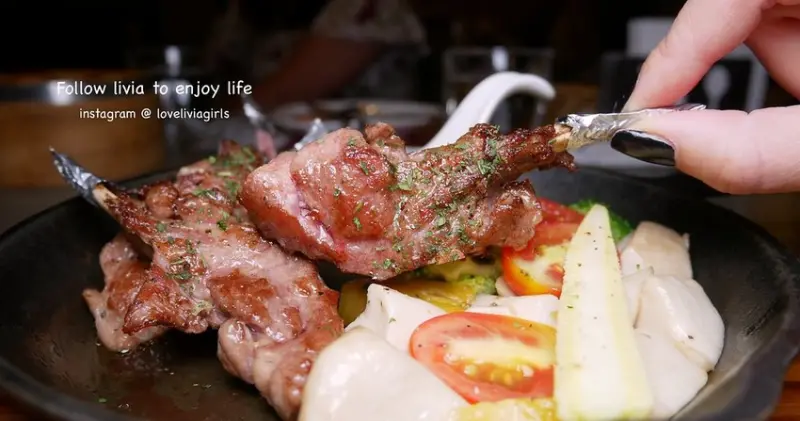 【林依晨弟弟餐廳】台北松山區 捷運小巨蛋站美食 Ulove羽樂歐陸創意料理 │適合聚餐、約會的餐廳│親子超友善餐廳 ❤跟著Livia享受人生❤