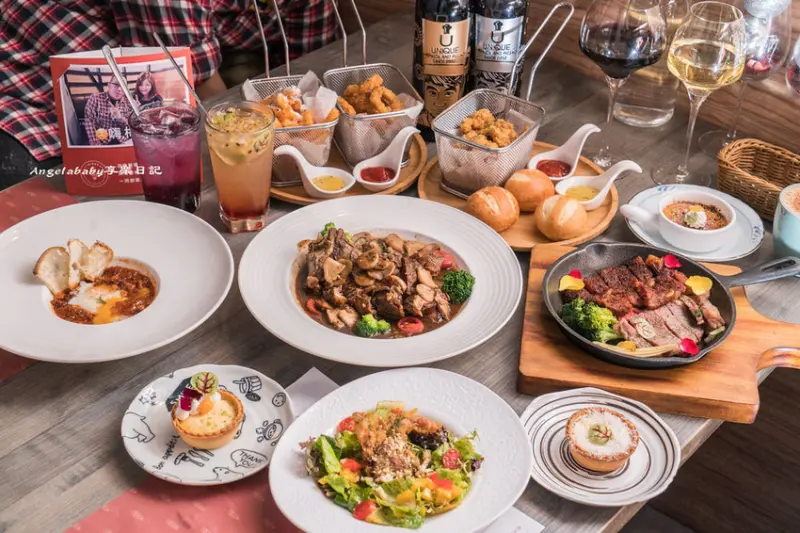 Ulove羽樂歐陸創意料理｜台北第一慶生餐廳推薦 明星林依晨弟弟餐廳、超值套餐、聚餐推薦、包場、台北小巨蛋美食