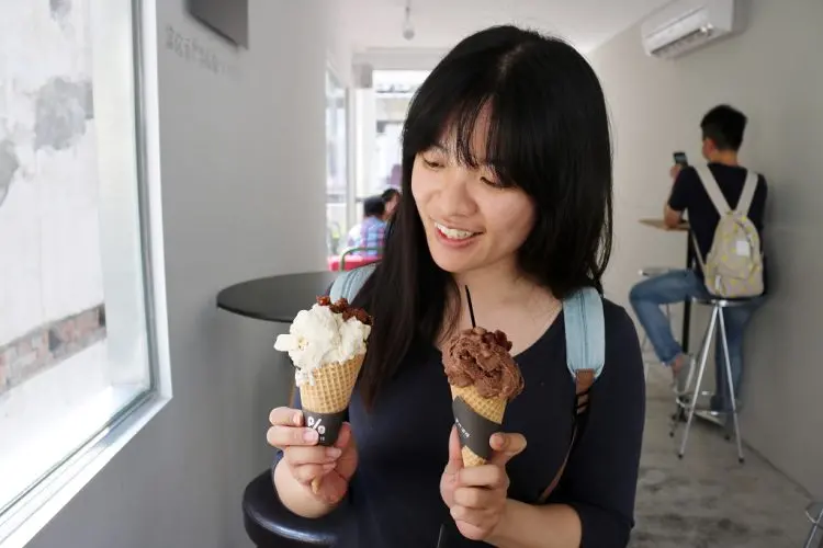 台南｜畢氏酒精 酒精冰淇淋工坊 大人系18天生啤酒冰淇淋推薦！ - 奇奇一起玩樂趣