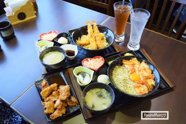 新丼超人氣丼飯21種組合超心動板橋小遠百店/板橋美食/平價美食