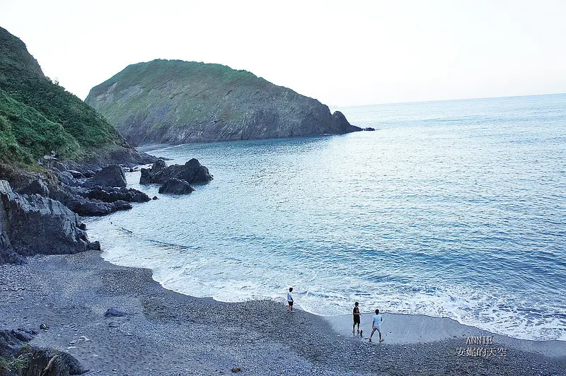 [宜蘭蘇澳 玻璃海] 內埤海灣裡的一彎秘境  順遊海洋20M二館 