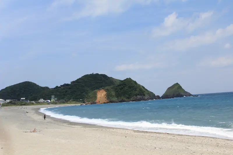 【宜蘭景點】台灣最美的海灣，內埤海灣北濱公園，南安國中旁。