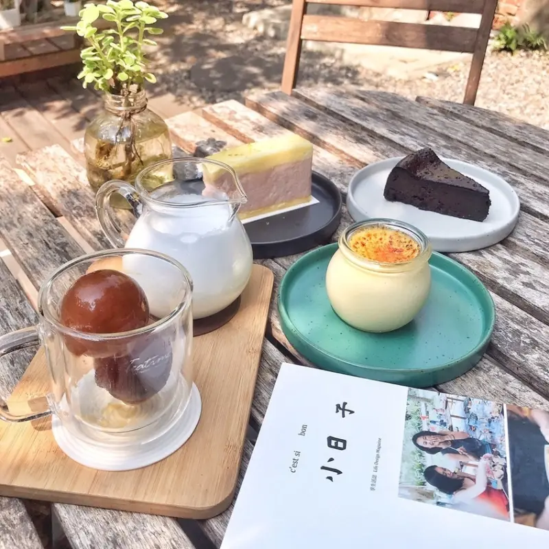 生意超好的老溪街美食  人氣超高的寵物友善餐廳!! ● 我們他們 | 桃園中壢美食