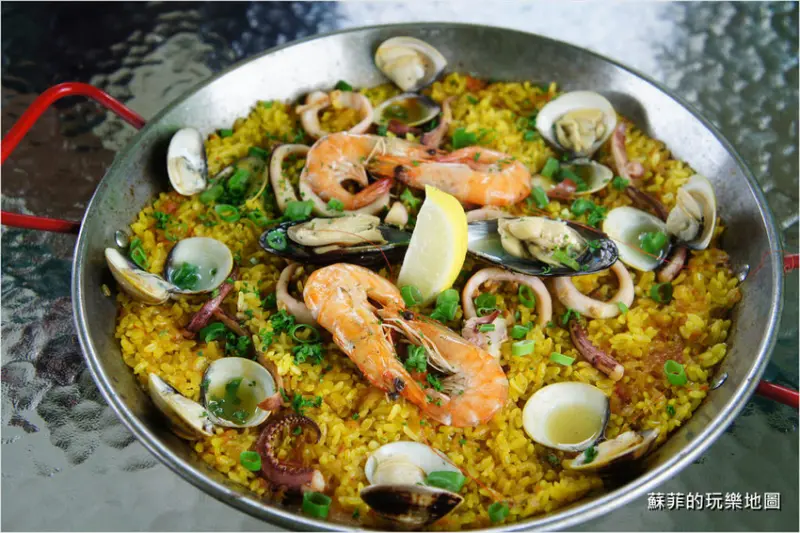 【台東美食】都蘭海角咖啡～道地西班牙料理,超療癒太平洋海景,放空休閒好去處