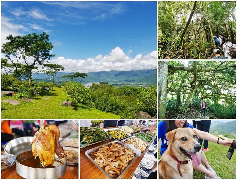 台東秘境 拉來梅園～宛如阿凡達真實場景，隱藏版鸞山部落探險