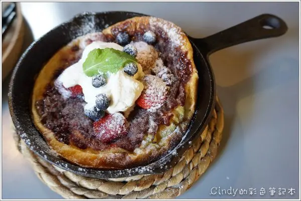 台北中山下午茶【瑪黑家居 x P&T柏林茶館】鐵鍋鬆餅、鍋煮奶茶~心頭好!!