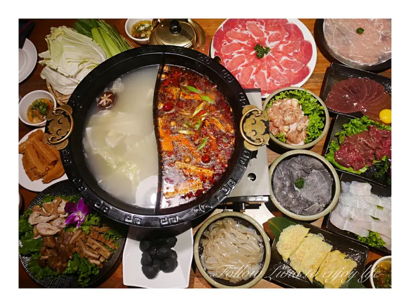 美食餐廳║台北大安區 捷運國父紀念館站 碼頭老火鍋 有別於一般麻辣火鍋 鴛鴦鍋/國父紀念館火鍋推薦 ❤跟著Livia享受人生❤