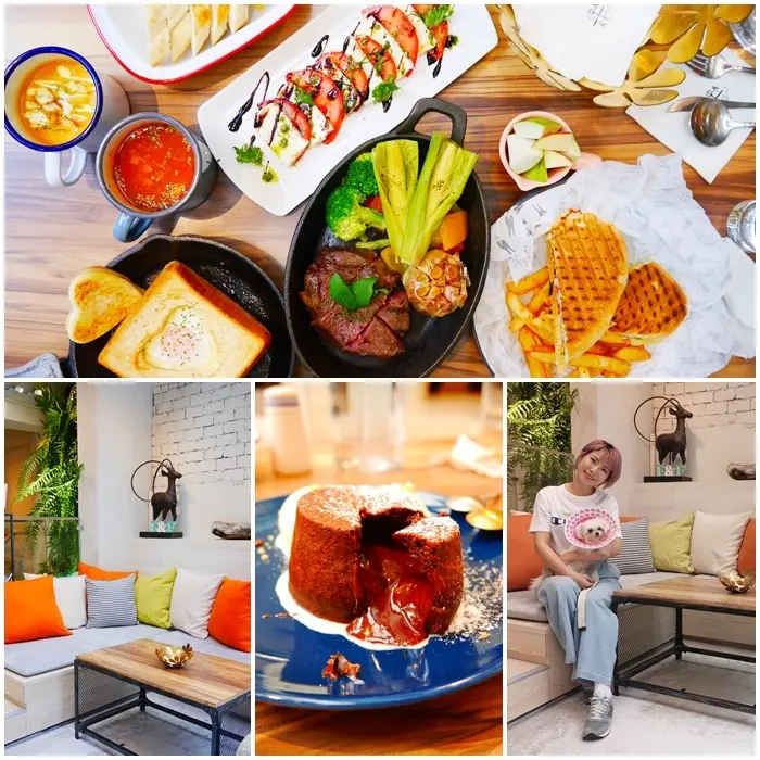 【台北美食】F&F 仁愛•輕概念食飲 / Five & Fantast RenAi Dining Ideas。無添加、健康、自製手做餐點。寵物友善餐廳。捷運信義安和站