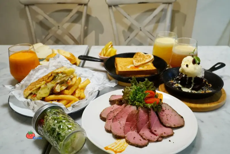 【大安區美食】F&F仁愛•輕概念食飲Five & Fantast RenAi Dining Ideas 國泰醫院旁 近信義安和站