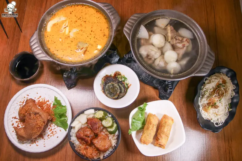 溫暖滋味的御膳房迷你土雞鍋，湯頭獨特土雞肉保有Q彈度、入口即化虎掌飯必點 - 跟著尼力吃喝玩樂＆親子生活