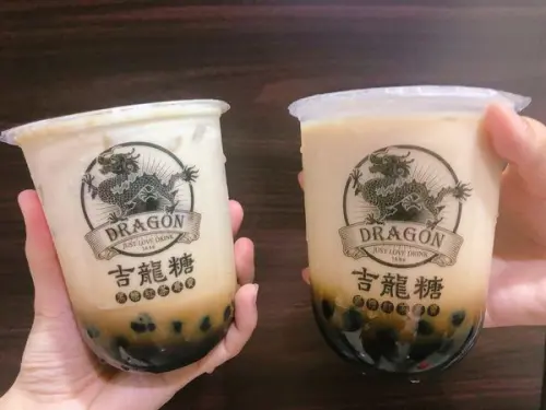 捷運三重國小站✿吉龍糖 黑糖紅茶專賣店✿三重超夯的排隊黑糖珍奶~ 三合夜市新寵兒!