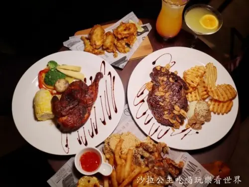 台北東區美食『Highlight Restaurant』人氣餐酒館/調酒/飛鏢/週末就該這樣過/捷運國父紀念館