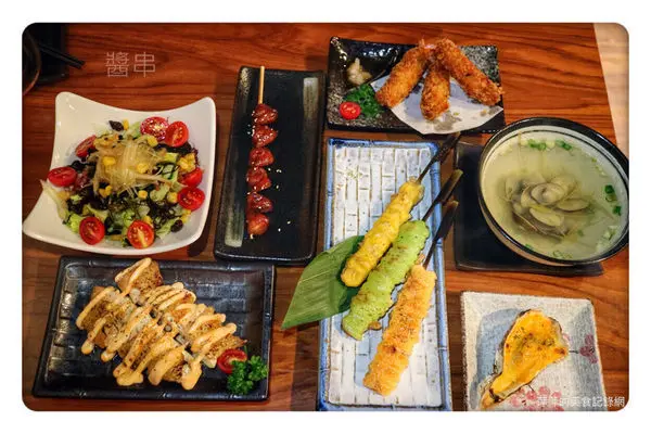 【台北美食】醬串-日式串燒居酒屋 ~ 聚餐小酌/餐點選擇多樣❤️中山國小居酒屋 - 捷運中山國小站