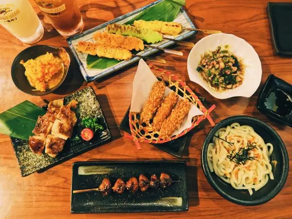 [台北中山區] 美食提案 X 醬串日式串燒居酒屋∥免服務費/下班後的好去處/ 近中山國小捷運站∥