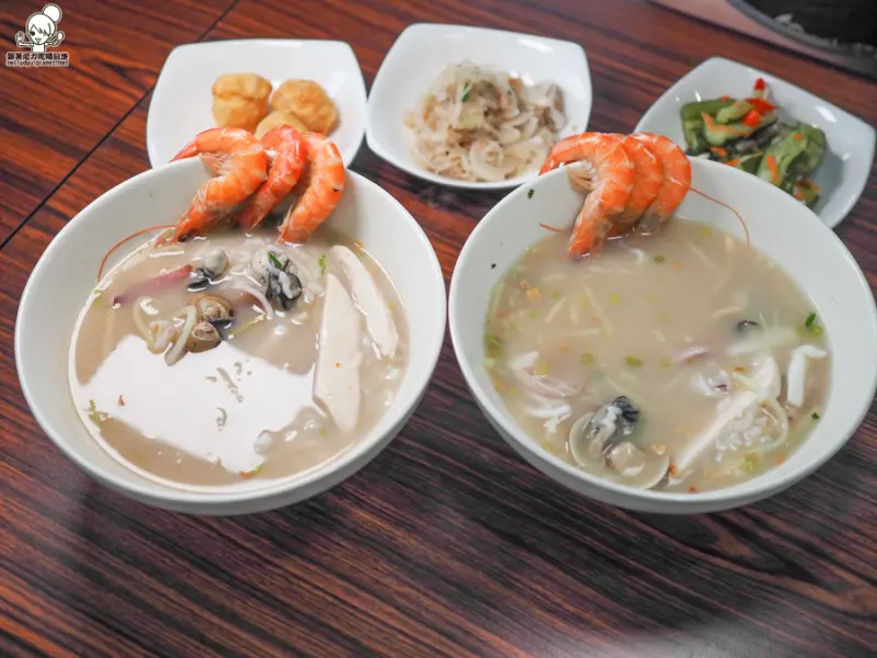 暖心暖胃有愛的幸福川海鮮粥，堅持新鮮食材用料的幸福粥 - 跟著尼力吃喝玩樂＆親子生活