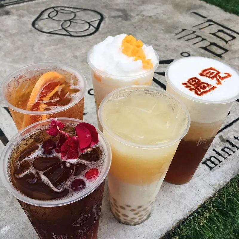 台中美食｜倆茶詞 藝文創新茶飲-東海文青風飲品，用心做好茶