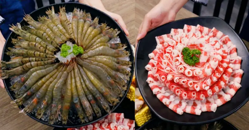 海鮮控和肉肉控都瘋狂！就算痛風也要來吃拾鑶私藏鍋物，還有商業午餐只要188元起！