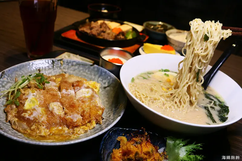 景美文山美食『浪花屋』日本關西風食堂/壽喜燒、豬排飯、拉麵、烏龍麵、丼飯、火鍋、套餐、完整菜單價位/近瀚星百貨、景美夜市、世新大學、仙跡岩(捷運景美站)