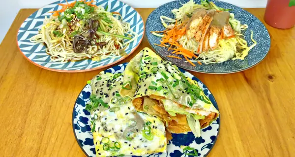 【新竹東區】北門室食No.40 Beimen☞文青風創意涼麵，夏日消暑開胃的好選擇!