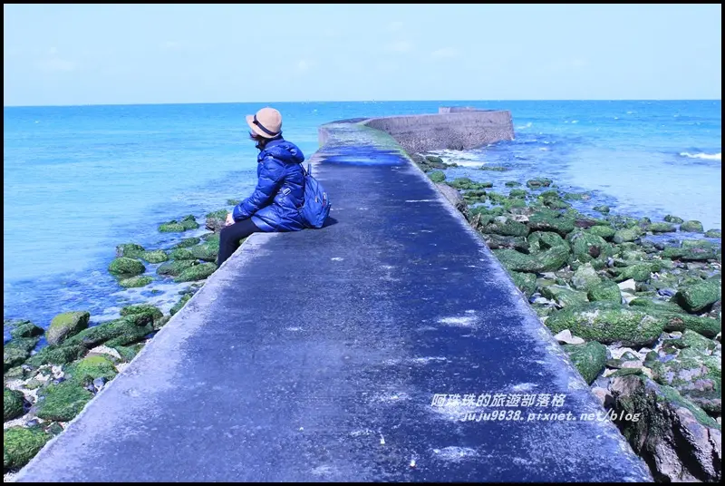 澎湖。後寮祕境天堂路舊海堤美景如畫