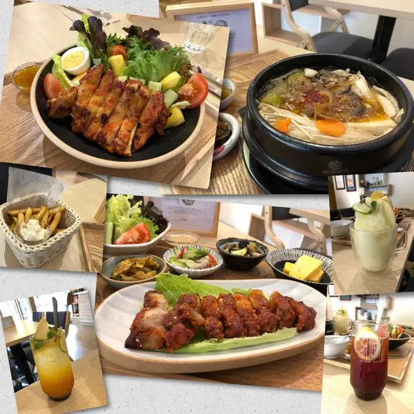 高雄食記【Duo cafe】一起到河堤邊  韓風系輕食 手作家常創意料理 來一場健康的午餐之旅吧～～～((附菜單