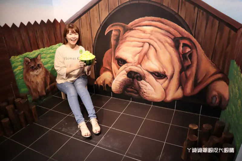 城隍廟附近最新拍照打卡點！新竹冰店推薦一品菓坊 - ㄚ綾綾單眼皮大眼睛