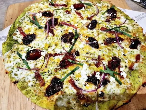 [美式自助風格餐廳]苗栗縣頭份市 Could Be Cafe 庫比咖啡尚順頭份店 2019食記  ~ 薄餅 沙拉 飯都不錯吃~~~