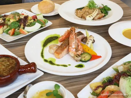 台中美食│高冠咖啡餐酒館〃台中包場餐廳推薦，平日提供商業午餐，還會不定期舉辦紅酒晚宴～        
      