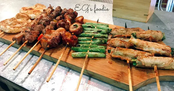 捷運忠孝敦化站美食｜品都串燒゛東區高CP平價炭烤串燒