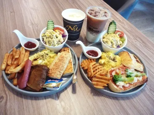 店內環境清爽乾淨,用料實在豐富-位於愛戀旅店旁的義式餐廳Nu Pasta台中雙十店体驗心得