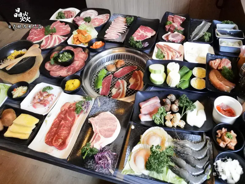 《美食推薦》【桃園中壢】晶焱日式燒肉專門店。中壢SOGO六和商圈高CP燒烤吃到飽 2018新品上市 內用還享飲料吧/明治冰淇淋無限吃到飽 桃園中壢必吃美食推薦