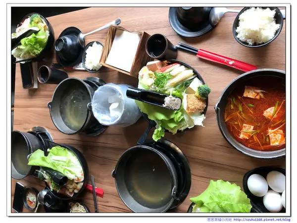 ★宜蘭 湯蒸火鍋羅東林場店，新店環境寬敞，用餐超舒服