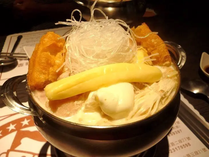 滿滿的火鍋料,便宜又實惠-偈亭泡菜鍋(台中雙十2店)体驗心得              