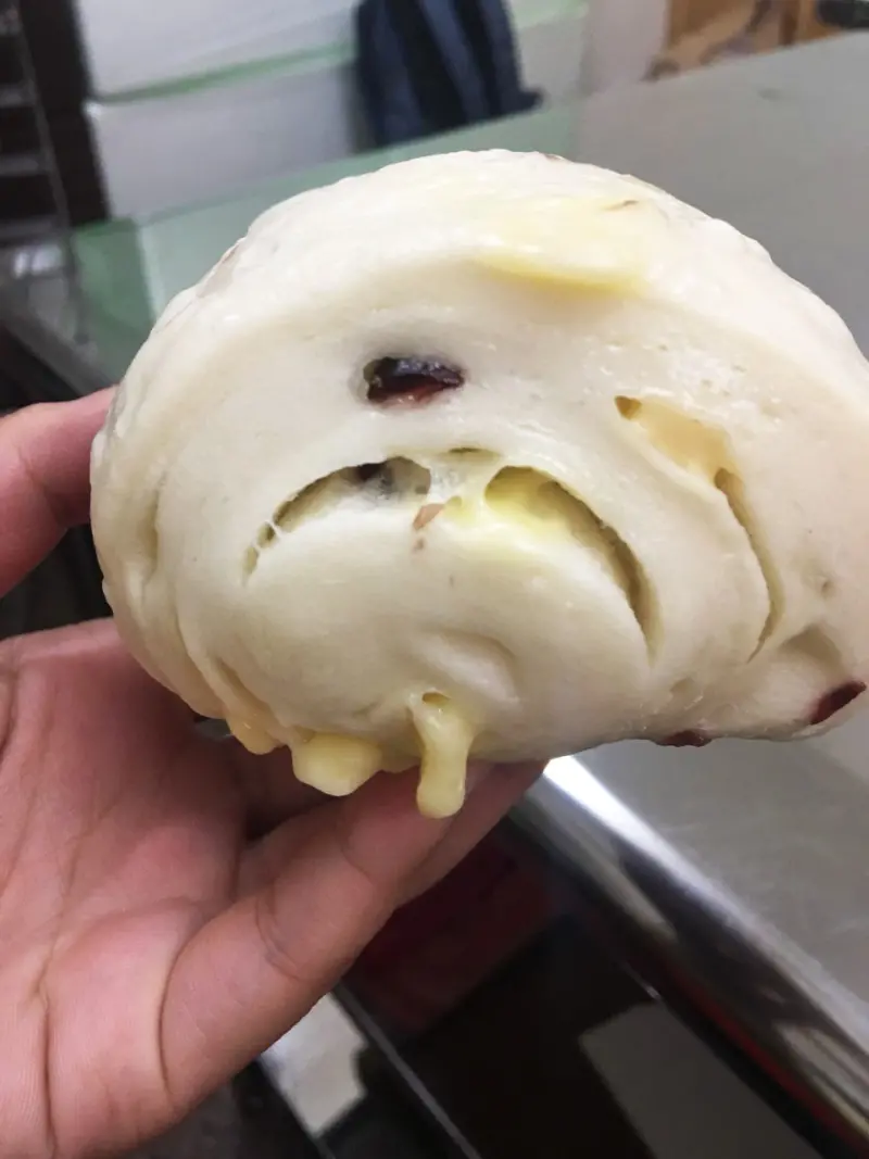 鼎香園老麵包子饅頭