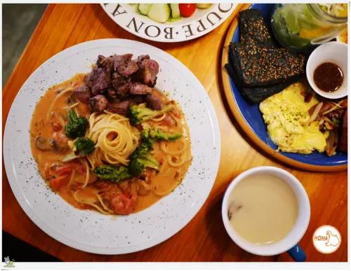 ◊ 餐廳級水準『荒野大牛排』精選優質食材 自己的早午餐自己做主 ➩ HOMA 咖啡·早午餐 BRUNCH 完整菜單 土城美食