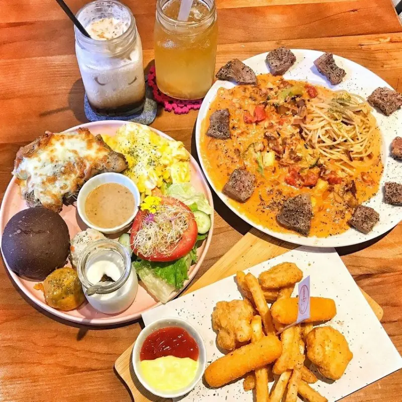 高CP!!! 不限時+份量大早午餐-【美食】新北土城-Homa早午餐