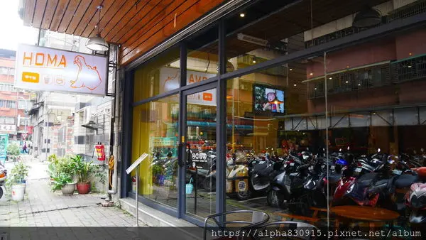 【Tw】Homa 咖啡．早午餐｜在巷弄中安靜享受高CP值精緻早午餐