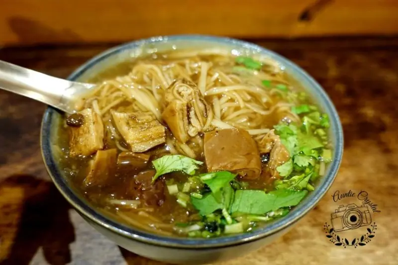 【台中】好之手工大腸麵線 滷得夠味中藥香大腸麵線 中興大學