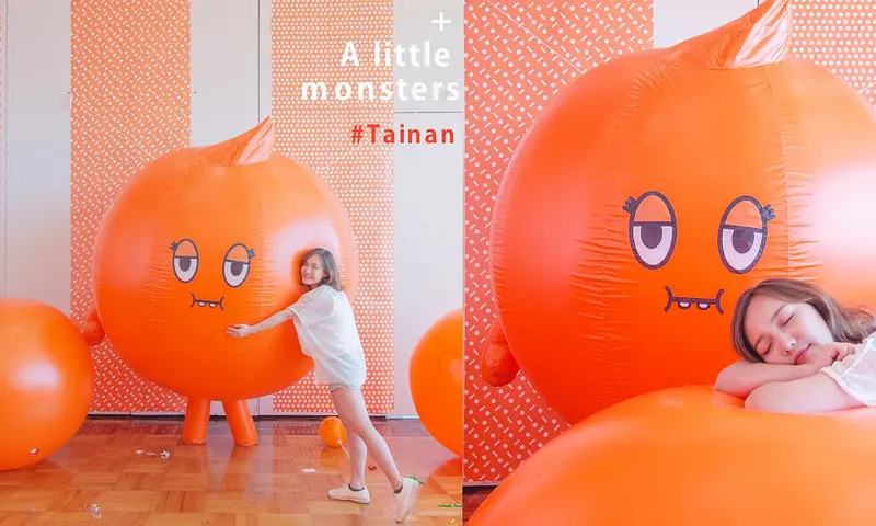 台南ＩＧ打卡必拍點｜誠實君阿尼特展｜誠實紓壓室。新光三越台南店