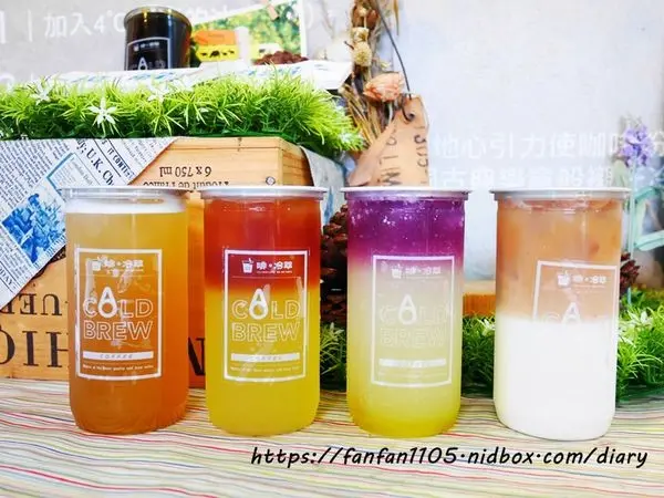 東區飲料【啡。冷萃NitroTea&coffee】#東區美食 #易拉罐 #氮氣飲品 #忠孝復興 #台北飲料 #冷萃茶 #IG打卡飲料