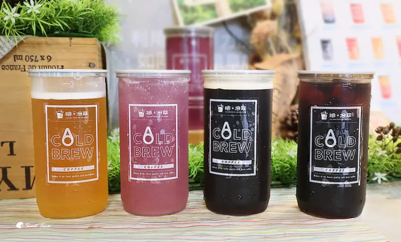 【食記．大安區】啡。冷萃 Nitro Tea&coffee-冷萃茶飲、冷萃咖啡、氮氣咖啡/手搖飲變身易開罐/捷運忠孝復興站