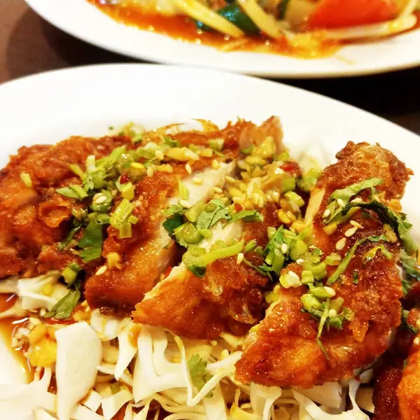 [中和美食/南勢角捷運站]金口味泰式料理。回訪N次!!!