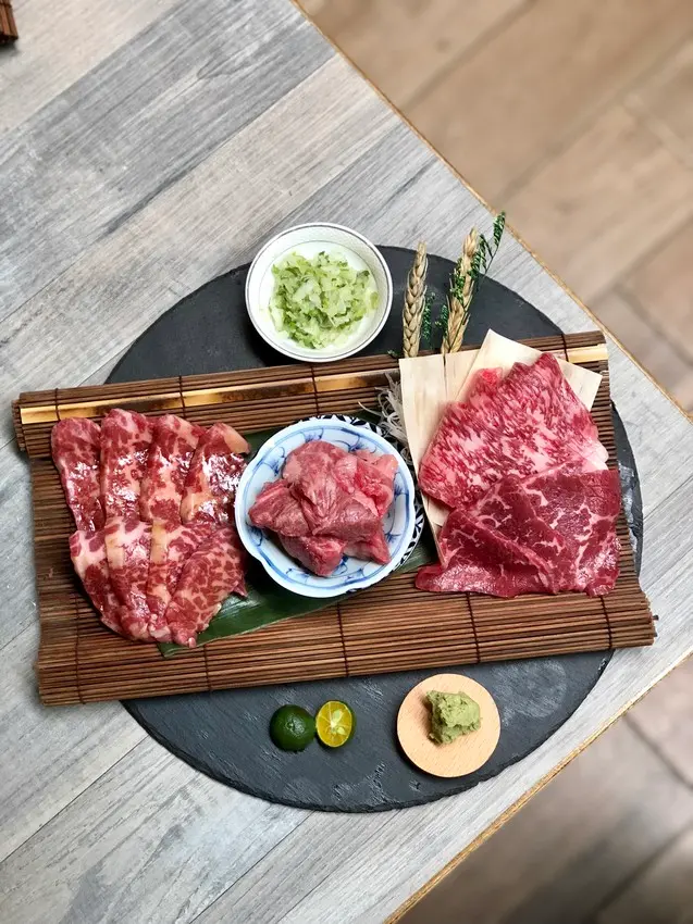 『台中美食』KoDō和牛燒肉｜裝潢美，餐點內容CP值很高！很值得一來的燒肉店～