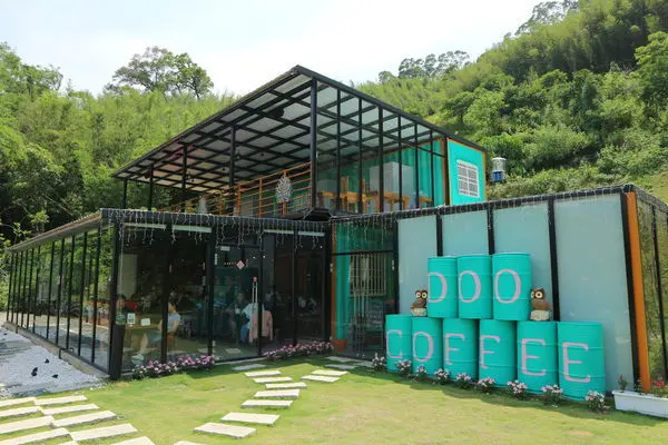 。苗栗食記。Doocoffee景觀咖啡廳．親子寵物友善咖啡廳