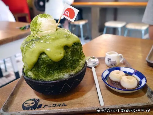 【花蓮IG打卡甜點】花蓮就有沖繩風格小店  日式刨冰浪花丸