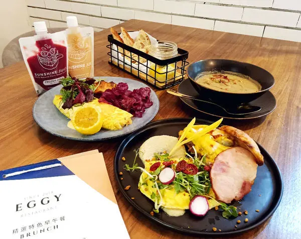 澳式美味無懈可擊!!特色必吃的 EGGY什麼是蛋澳式早午餐!!