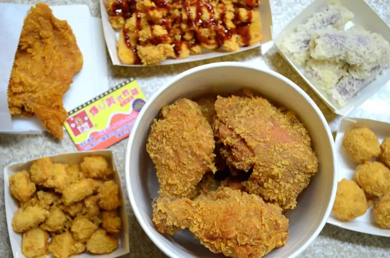 北斗美食_爆Q美式炸雞│超滿足的全家餐~北斗消夜罪惡好選擇！ - 愛伊特candy的分享樂園
